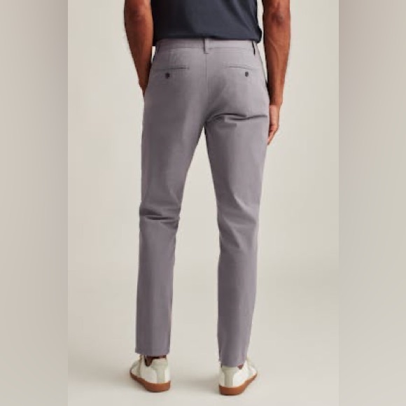 Bonobos Chino 2.0 Waist Size 33 Length 34 EUC Graphite - Picture 6 of 8